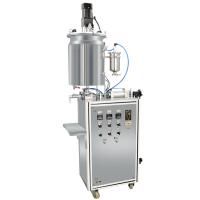 Machine automatique de remplissage de rouge à lèvres à pression verticale pour remplissage quantitatif