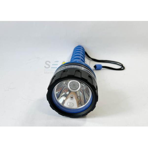 Underwater Scuba Diving Led Flashlight Waterproof For Diving Fishing Spearfishing Boat