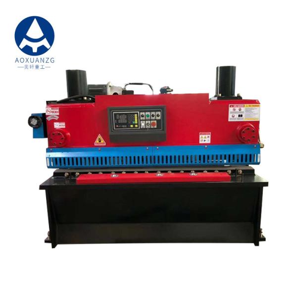 Small Shear Iron Cutting Machine QC11K- 6*1600mm 16times/Min For Metal Sheet