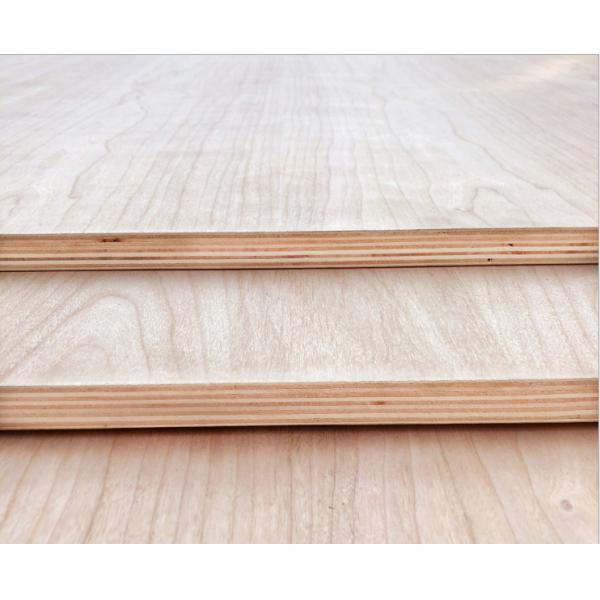 Crown Cut Sliced Cherry Wood Veneer Sheets For Interior Decoration