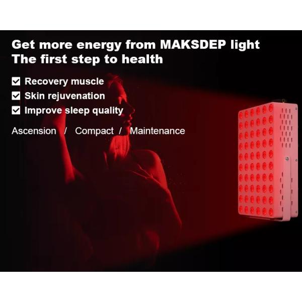 лампы красного света 660nm 850nm лампа 300W красоты тела Timable ультракрасной половинная