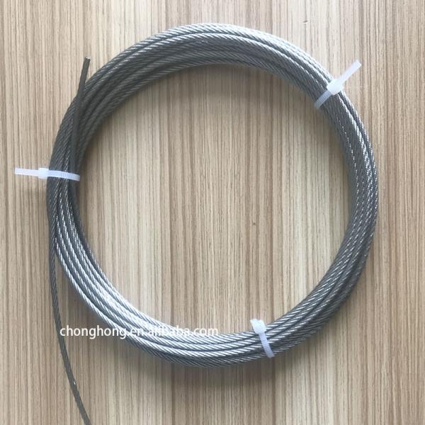 High Tensile Cable Standard AiSi for Wire Rope Coated Stainless Steel Cable