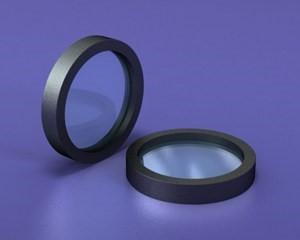 Metal Mount Dual Wavelength Waveplate , AR Coatings Quarter And Half Wave Plates 