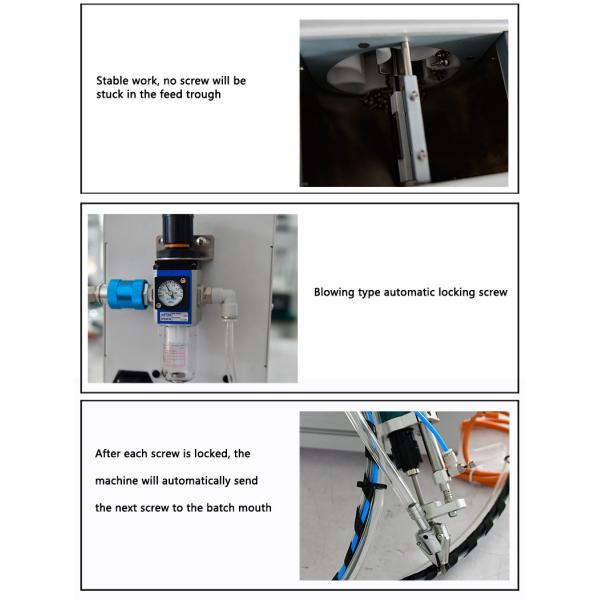 Handheld Push-down Screw Locking Machine Automatic Screw Feeder Type