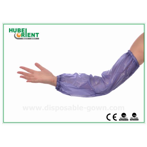 Рукави руки Eco дружелюбные устранимые пластиковые работая безопасность PE кухни