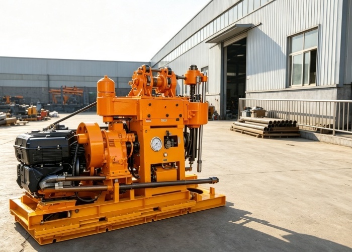 Multi-Function Small Water Drilling Machine Easy Transportation