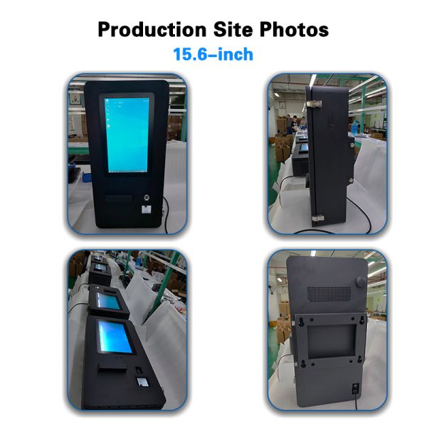 Commercial Self Ordering Kiosk with HD Touch Screen - Restaurant Menu Kiosk Solution