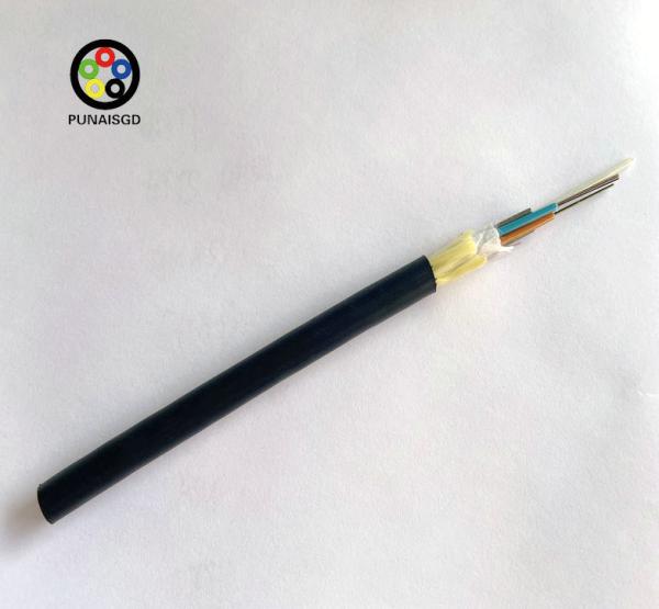 48 Core ADSS Fiber Optic Cable All Dielectric Self Supporting Cable