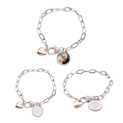 Un bracelet personnalisé cadeau de mode bracelet pour l'impression de photos