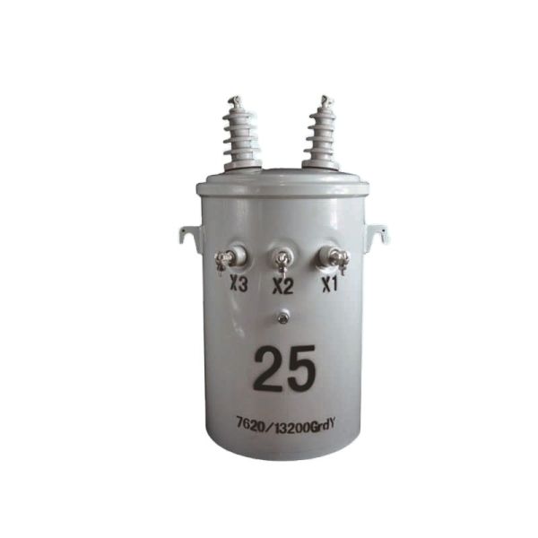 ONAN Cooling Oil Immersed Transformer Single Pole Mineral Oil Or Synthetic Ester Providing Cooling And Electrical Performance