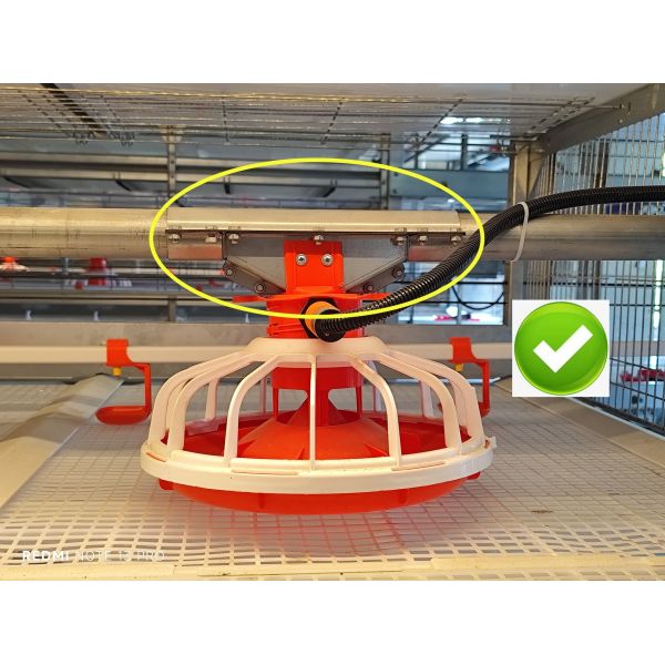 Floor-To-Cage Conversion Broiler Chicken Cage