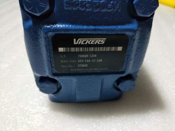 Eaton Vickers V20, V25, V35, bomba de aleta da bomba V45 hidráulica única