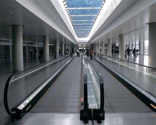 Indoor Automatic Sidewalk AC Drive Type For Airport / Shopping Mall
