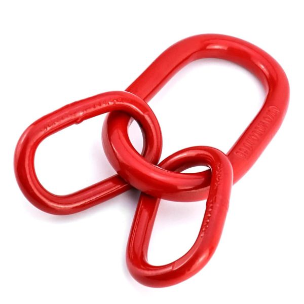 Forged Powder Coated Alloy Steel Master Link for Lashing/Lifting