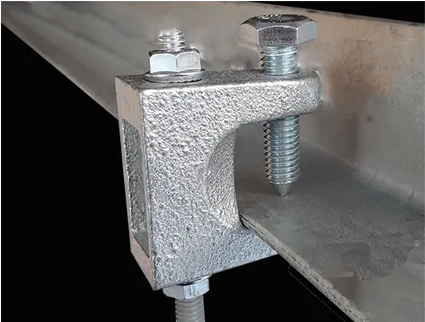 Clamparas de vigas de hierro flexibles de garganta ancha y universal Servicio OEM ODM
