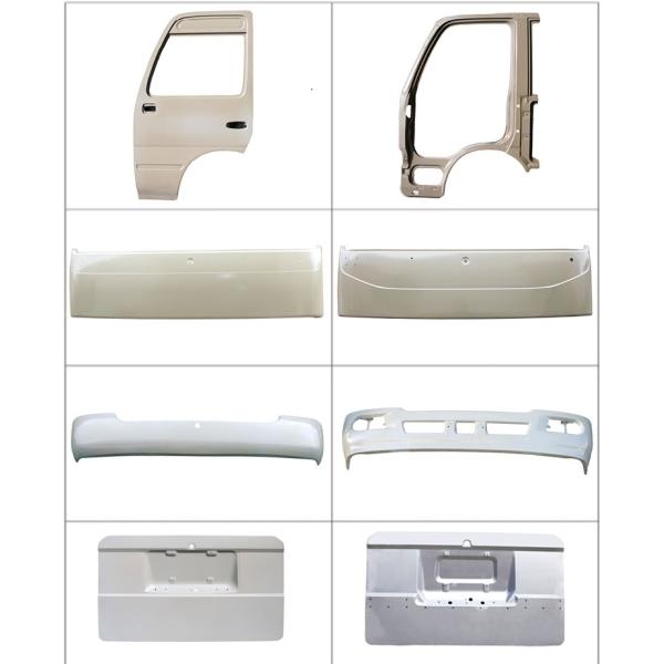 Toyota Coaster Bus Conversion Parts 1925mm*1442mm*217mm Front Door Frames