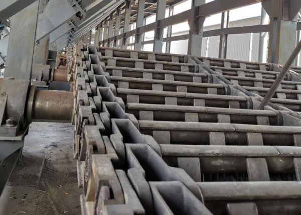 Cement Incinerator DRI Sponge Iron 350 Tpd Rotary Kiln