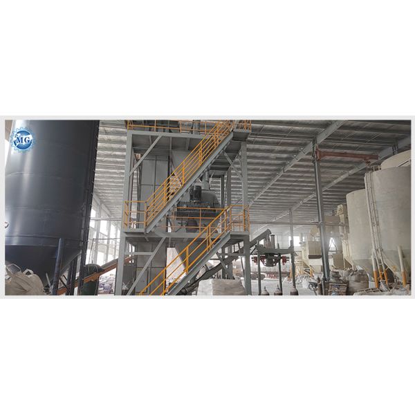 Automatic Tower Type Dry Mix Powder Mortar Mixing Machine Wall Putty Sand Cement Mixer Tile Adhesive Glue Grout Production Line