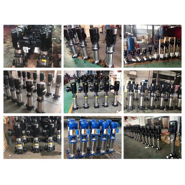 давления насоса цены 1.5hp розничная цена горючего центробежного многошагового вертикального высокого многошаговая центробежная