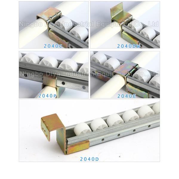 DY-4433 Алюминиевый роликовый трек с колесами / Качественный роликовый трек из листового металла