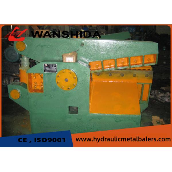 Q43-2500 Hydraulic Scrap Metal Shear 2500 kN Shear Force 1000 mm Blade for Heavy Scrap Cutting