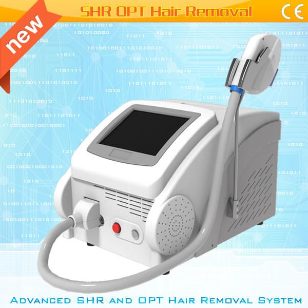 Touch Cooling IPL Laser Hair Removal Machine / Skin Rejunvation Machine Painless