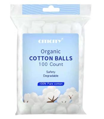Sterile Surgical Cotton Ball Roll OEM Medical Treatment Cotton Wool Balls