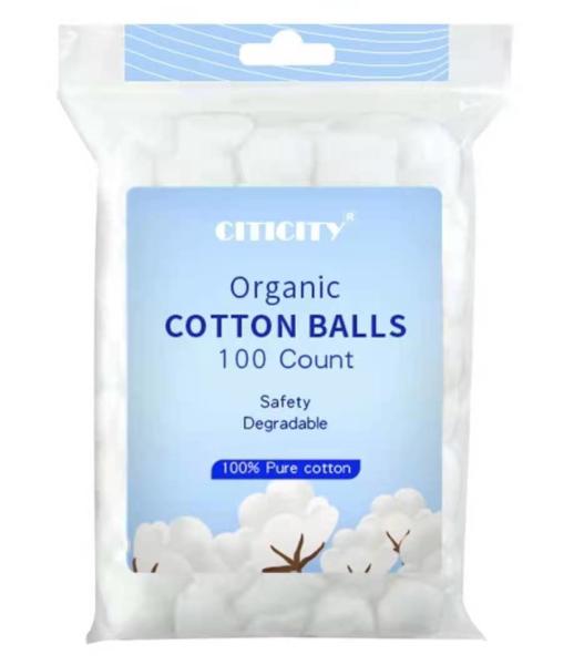 Sterile Surgical Cotton Ball Roll OEM Medical Treatment Cotton Wool Balls