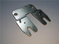 Customized Terminal Connectors Copper Switch Power Supply Terminal Hardware Buckle V-Type Shrapnel