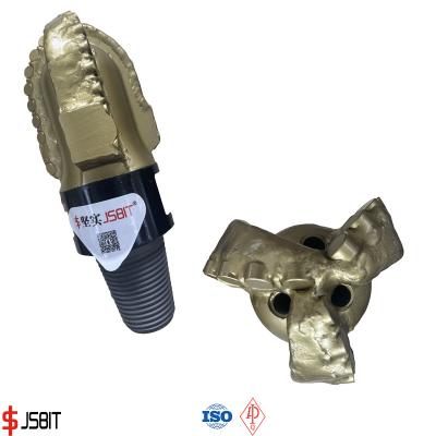 5 polegadas 3 lâminas 130mm Policristalino Diamante Compacto Pdc Bits Cutter