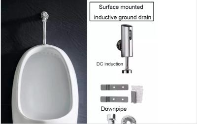 Ceramic Hung In Wall Urinalfor Men Only Gravity Flushing Top Spud