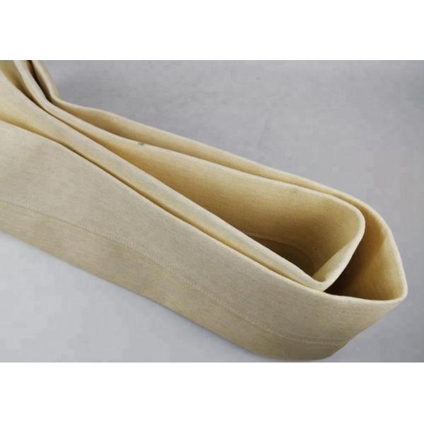 Ptfe Coated Dust Collector Nomex Filter Bag Aluminium Frame Non Woven Needle Punch