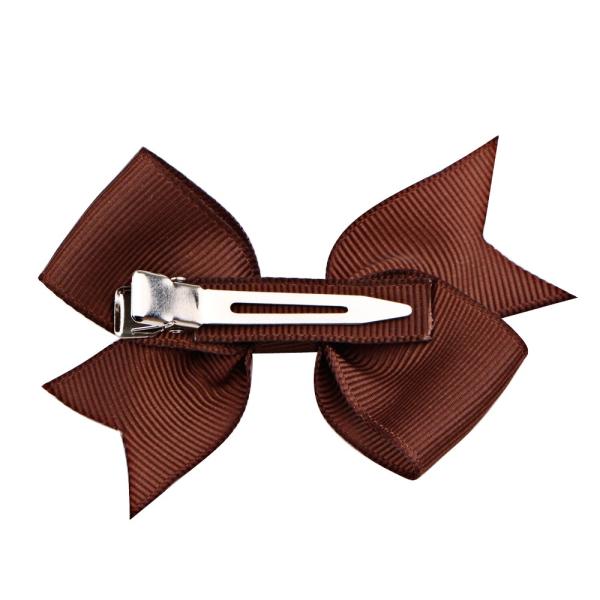 Clip Hair Bow Style Decoration Fancy Grosgrain Ribbon Hair Bows for Girls Hair Ornament