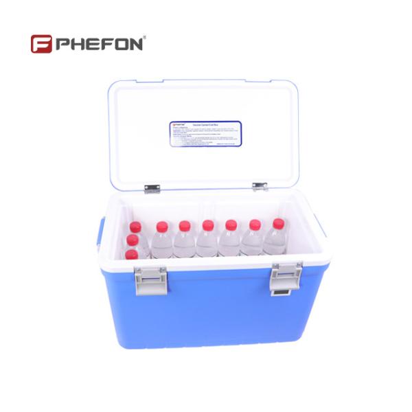PU Insulation Ice Cooler Box  Road Trip & RV Travel: Stackable, 24h cold storage for drinks & fresh food