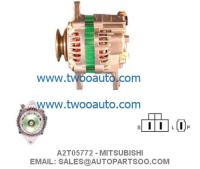 Alternador 12v 60a Alternadores de Mitsubishi del alternador del generador del coche de A2t05772 A2t34477