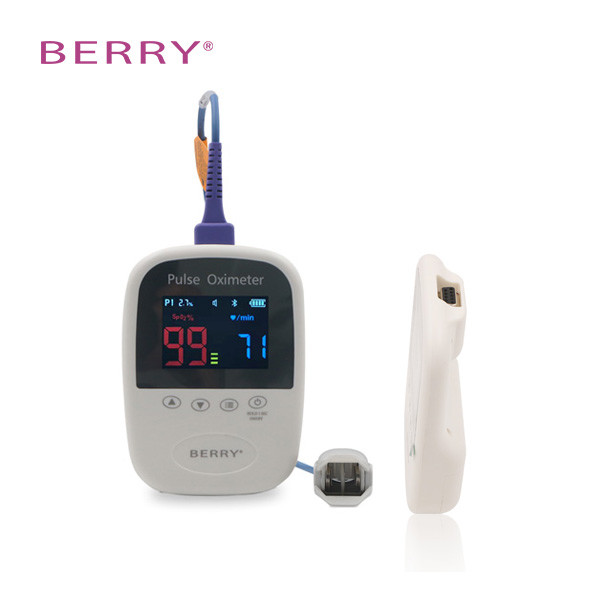 Bluetooth Medical Pulse Oximeter Clinical Blood Oxygen Monitor Nellcor Spo2 Probe