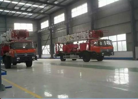 Borewell 600m Deep Dth Truck Mounted Drilling Rig 600-720M Drilling Depth