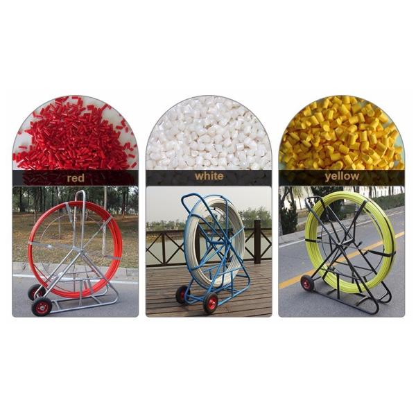 FRP Electric Cable Duct Rodders Basic Construction Tools Conduiting Cable Push Rods 12mm