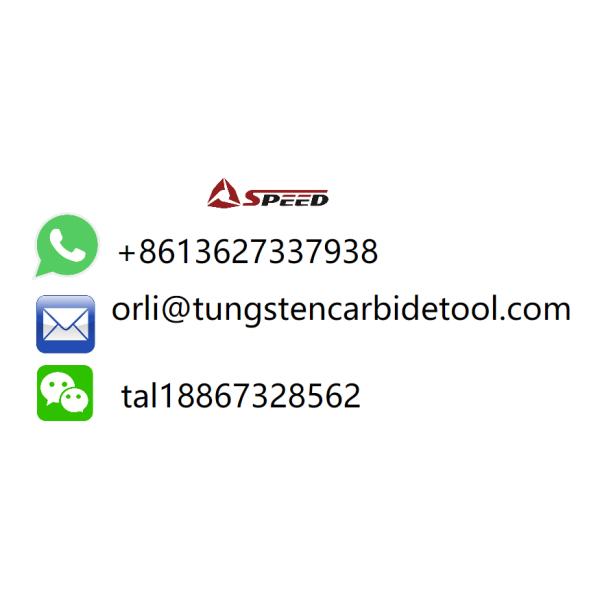 Rpmt/Rdmt/R4/R5/R6/Rdmt1003/Rdmt10t3/Rdmt1204 Карбидная CNC-фрезерная отвертка