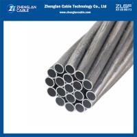 El conductor de acero revestido de aluminio conductor de aluminio 4AWG ((7/2.05mm) 20,3% IACS