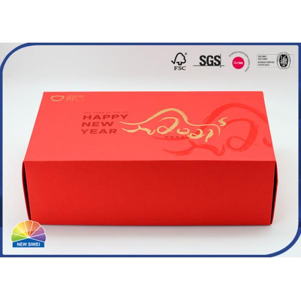 Бумажная коробка обувает коробку бумаги коробки складчатости пакета подарка кальсон женского белья пяток