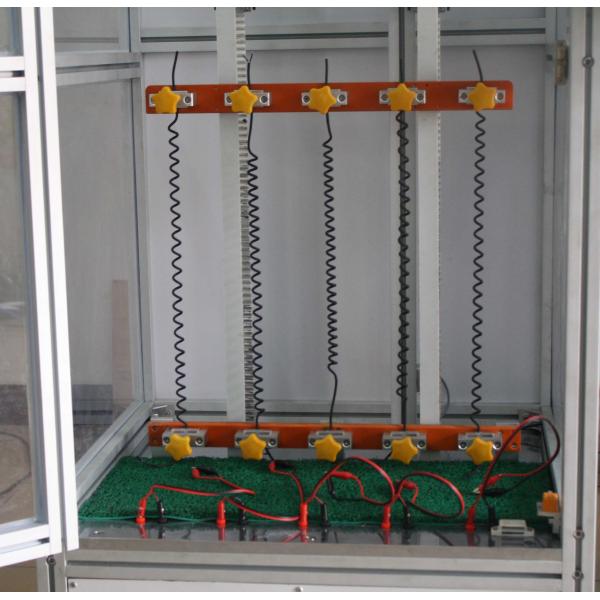 5 Estaciones Equipo de prueba de fatiga con cable de flexibilidad de teléfono 300 mm - 1800 mm RS-8114