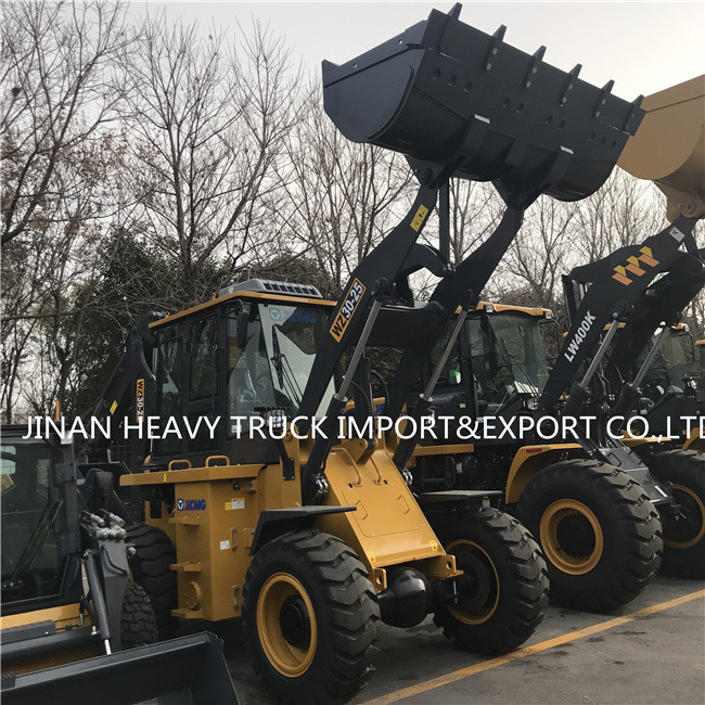 Земля двигая тяжелый затяжелитель Wz30-25 Backhoe трактора строительной техники