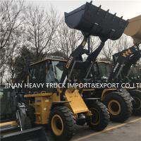 La rueda WZ30-25 4 conduce al cargador Digger With Attachments de la retroexcavadora