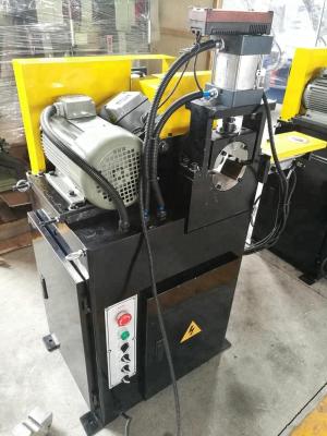 Extremidade que enfrenta máquina de chanfradura de borda principal de chanfradura da tubulação da máquina do tubo automático a única