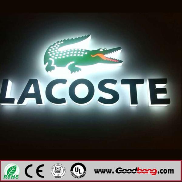 Advertising Acrylic LED Illuminated Signs Light Box