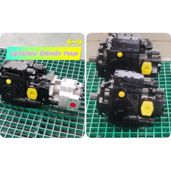 Corn harvester hydraulic piston pump customization Advanced HMF90 Hydraulic Motors Cast Iron Housing Easy Maintenance For Foundation Work
