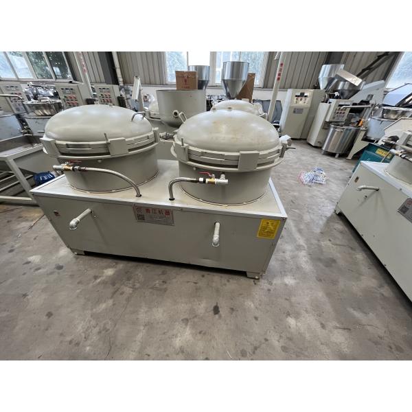 Air-Pressure Coconut Oil Filter Machine High Oil Yield Coldpress Oil Filter