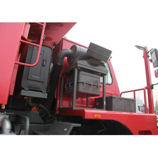 Тележка высокой эффективности LHD 6X4 SINOTRUK HOWO с стандартом излучения евро 2