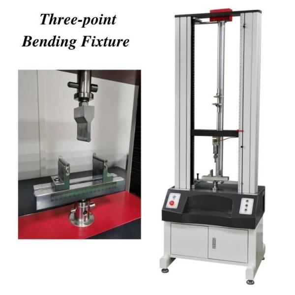 Computer Controlled Elongation Tensile Strength Testing Equipment Machine